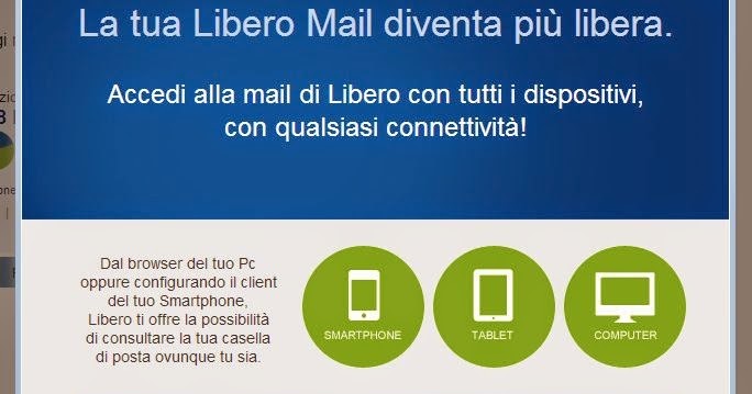 SCARICARE DA LIBERO SENZA FREEPOPS